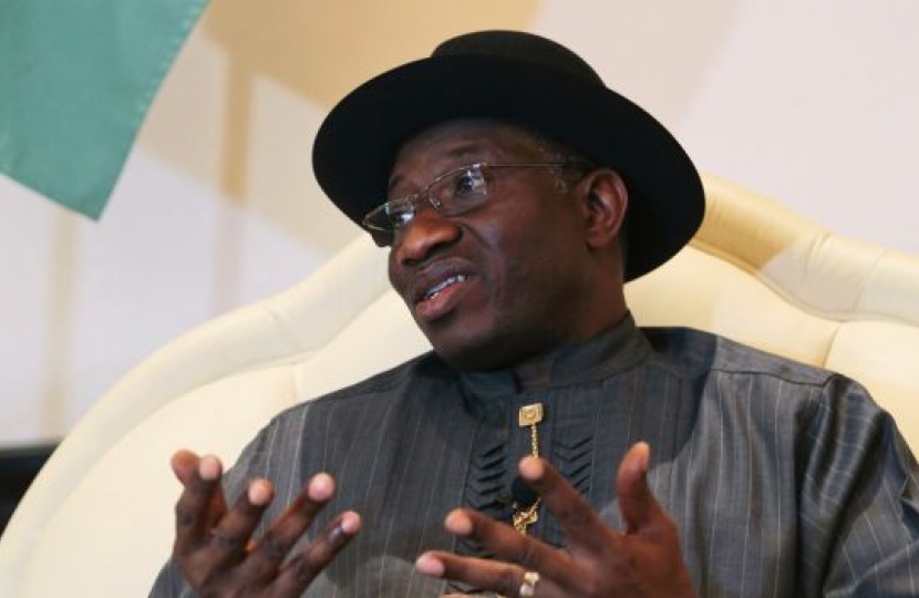 Nigerian President Jonathan Goodluck