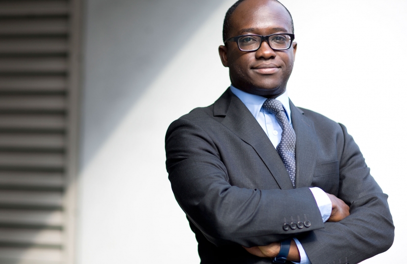 Sam Gyimah