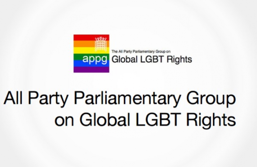 APPG LGBT logo