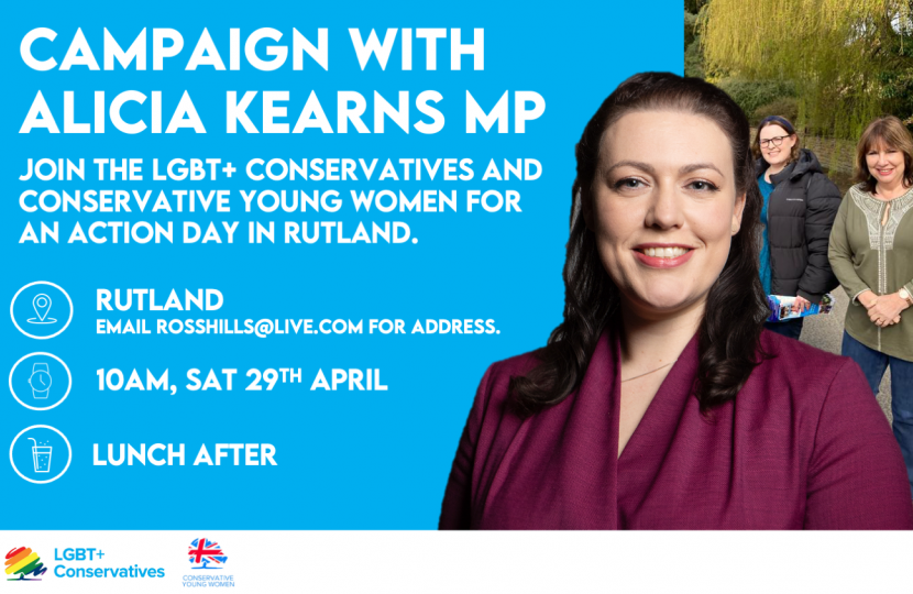 Alicia Kearns MP