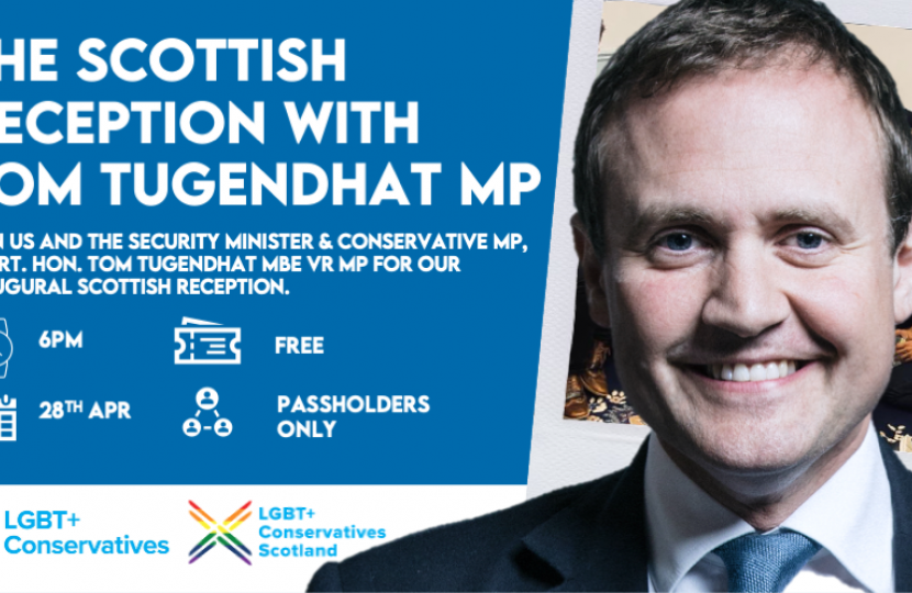 Tom Tugendhat MP