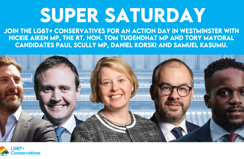 Super Saturday 10th June 2023