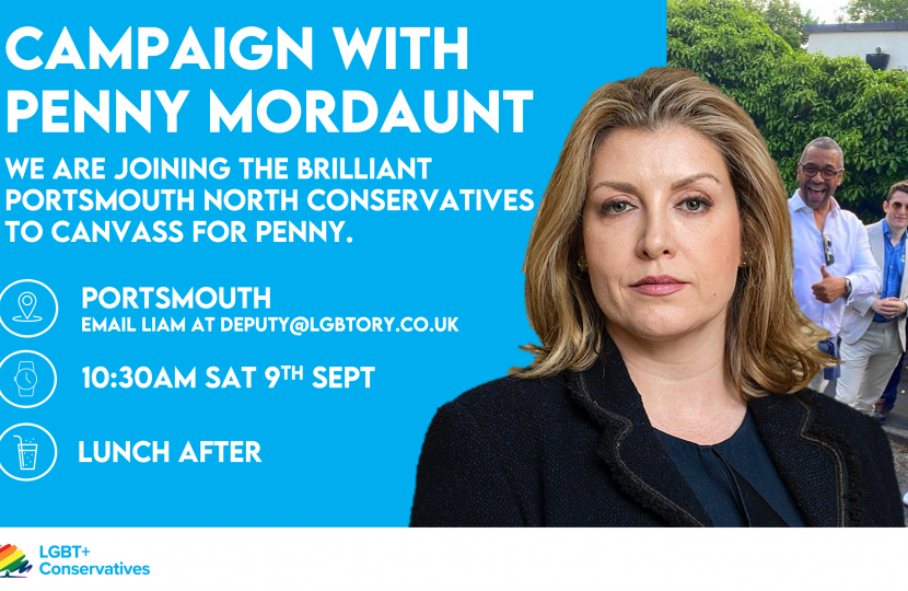 Rt. Hon. Penny Mordaunt MP