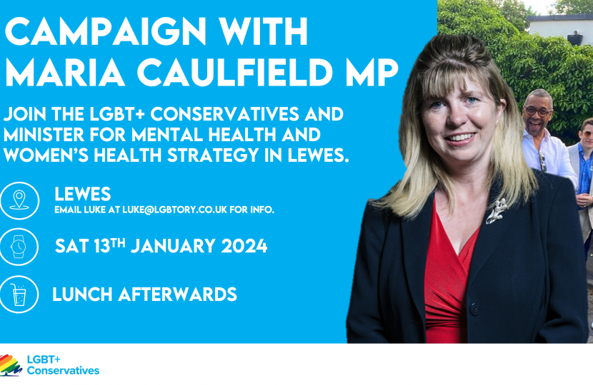 Maria Caulfield MP