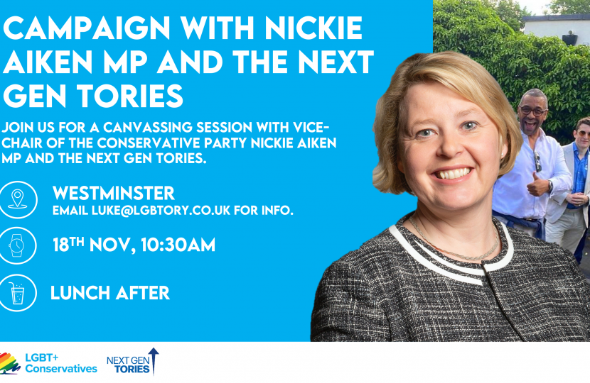 Nickie Aiken MP