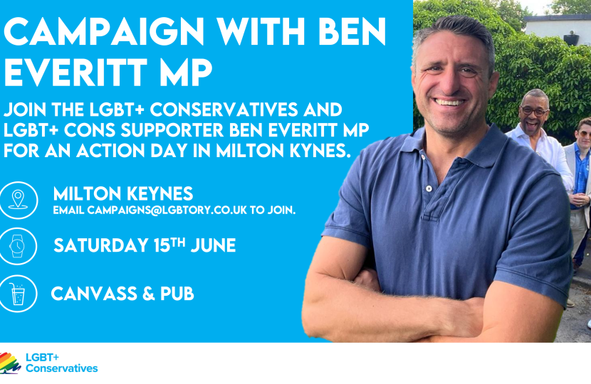 Ben Everitt MP