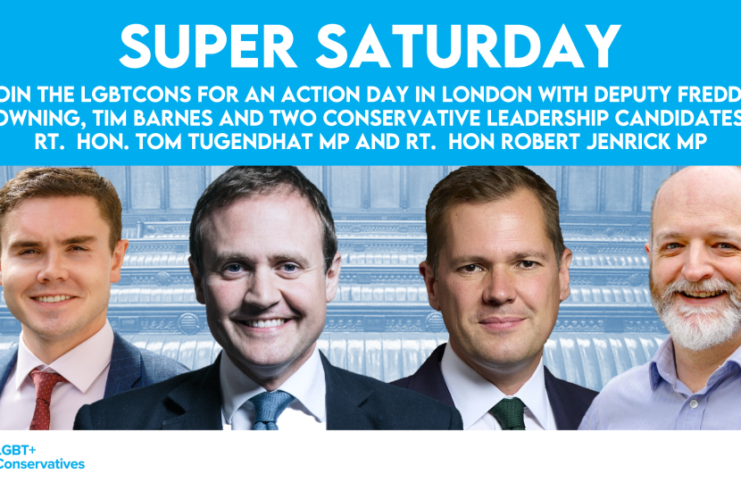 Super Saturday 14th September