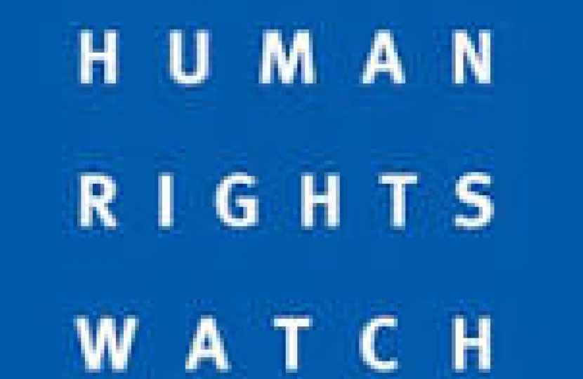 Human Rights Watch logo