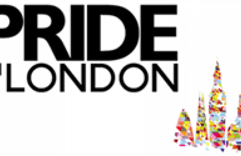 Pride in London logo