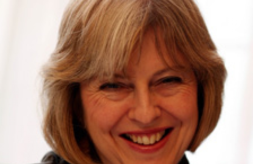 Theresa May MP