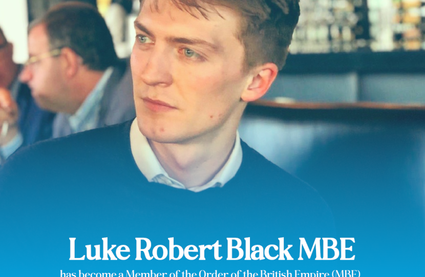 Luke Robert Black MBE