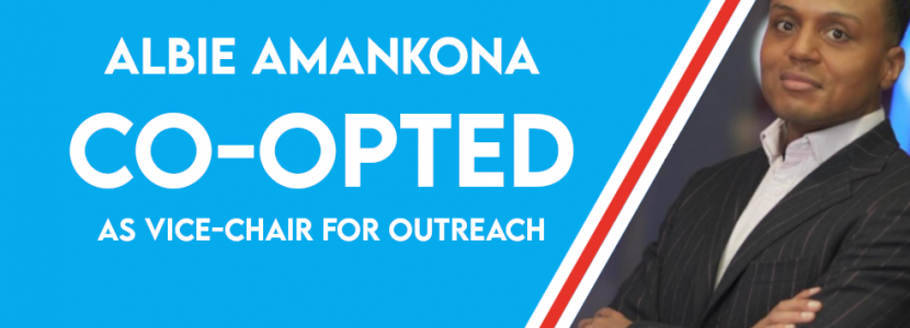 Vice-Chair for Outreach: Albie Amankona