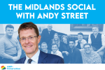 Social with former Mayor Andy Street