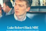 Luke Robert Black MBE