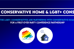 ConservativeHome and LGBT+ Cons partnership