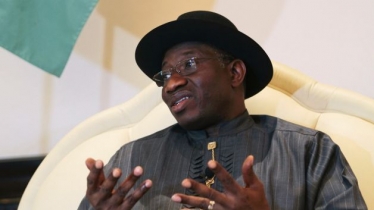 Nigerian President Jonathan Goodluck