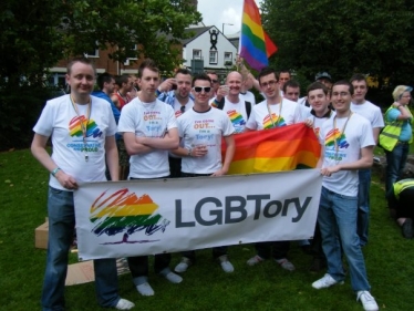 “Conservative and Proud” at Manchester Pride!