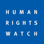 Human Rights Watch logo