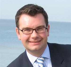 LGBTory patron Iain Stewart MP