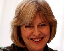 Theresa May MP