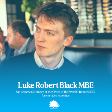 Luke Robert Black MBE