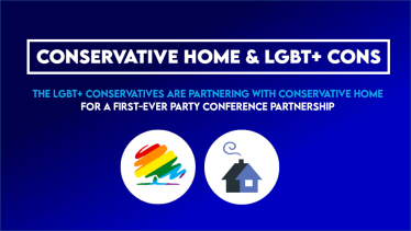 ConservativeHome and LGBT+ Cons partnership