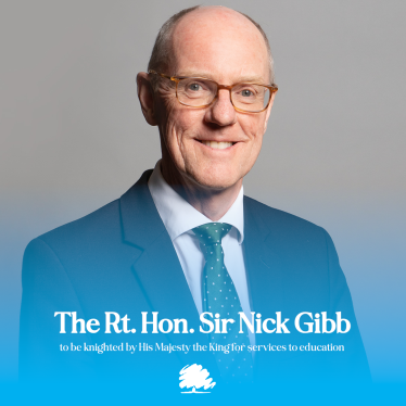 The Rt. Hon. Sir Nick Gibb