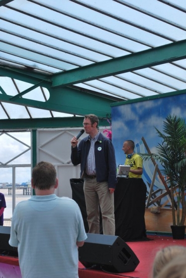 Tory MP opens Blackpool Pride